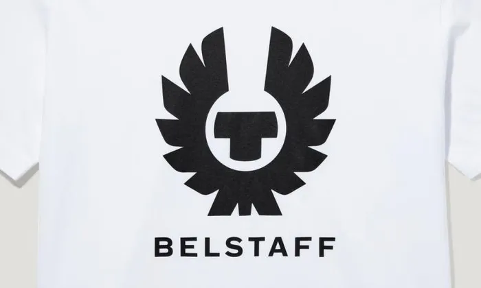 TShirts Men Belstaff Belstaff Phoenix TShirt White