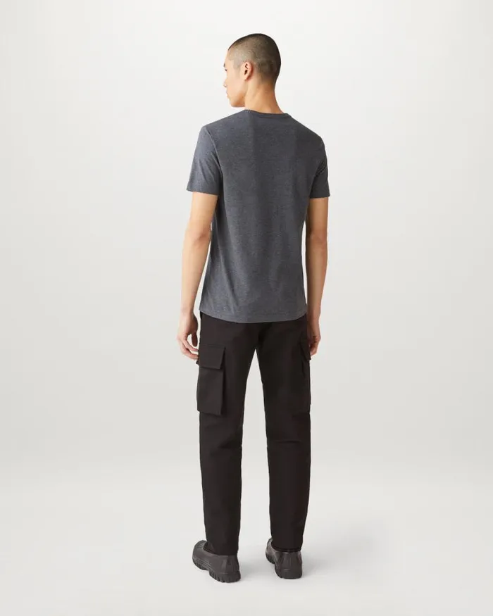 TShirts Men Belstaff Belstaff Signature TShirt Charcoal Heather