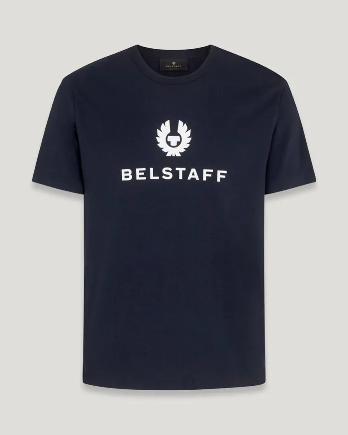TShirts Men Belstaff Belstaff Signature TShirt Dark Ink