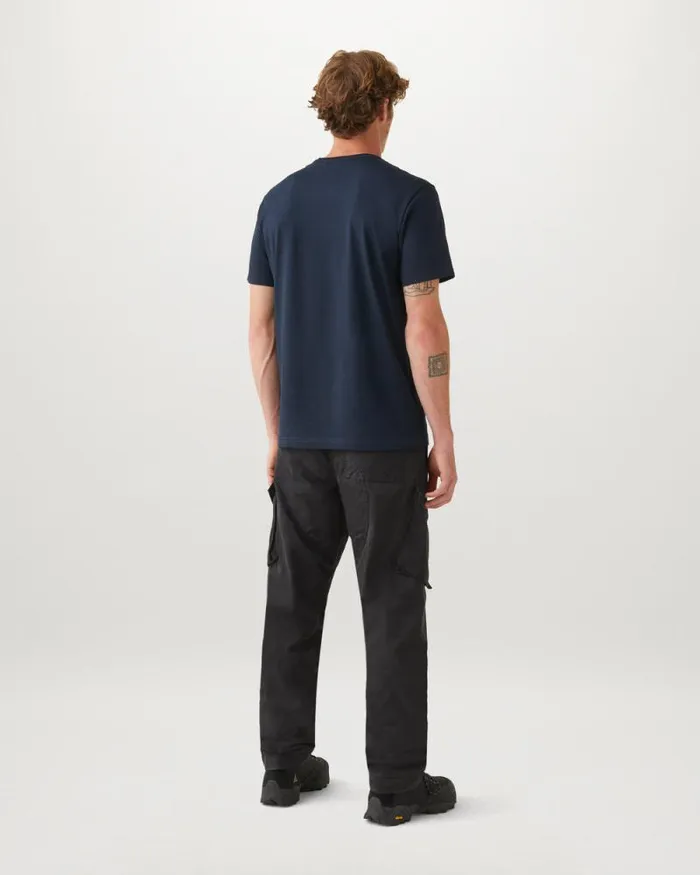 TShirts Men Belstaff Belstaff Signature TShirt Dark Ink TShirts Men Belstaff Belstaff Signature TShirt Dark Ink