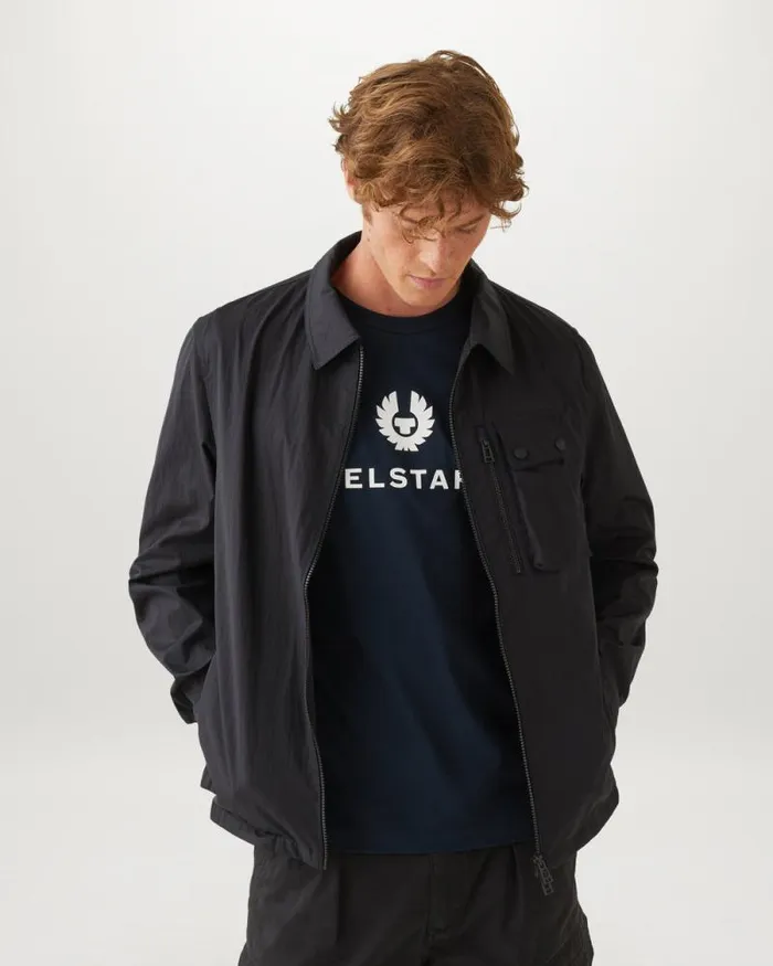 TShirts Men Belstaff Belstaff Signature TShirt Dark Ink TShirts Men Belstaff Belstaff Signature TShirt Dark Ink
