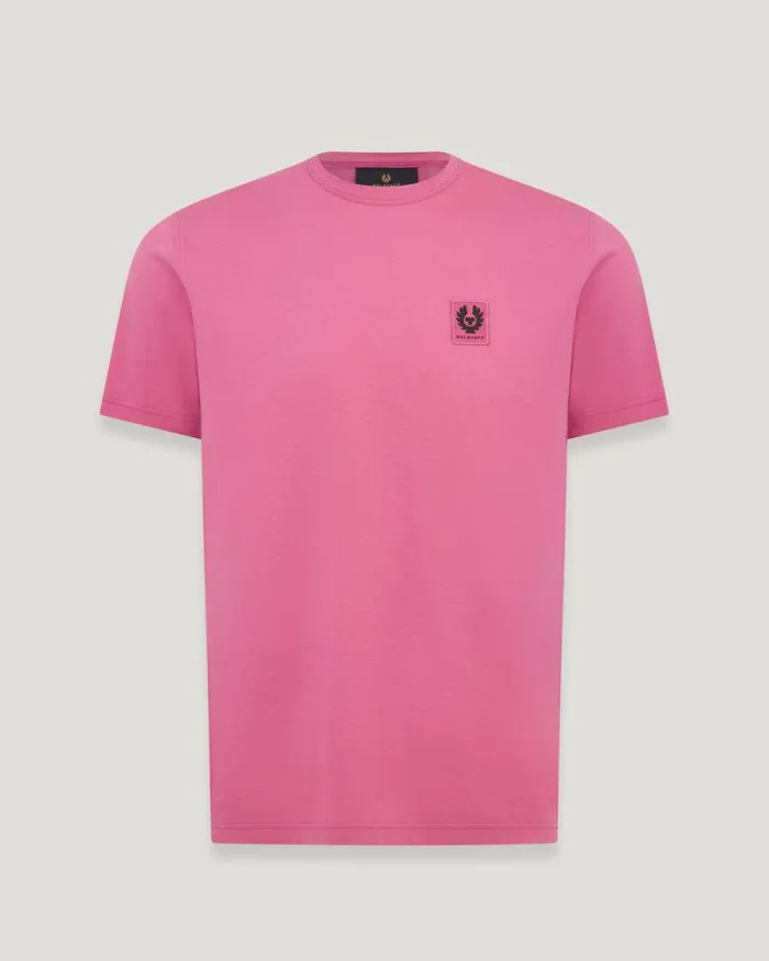 TShirts Men Belstaff Belstaff TShirt Magenta