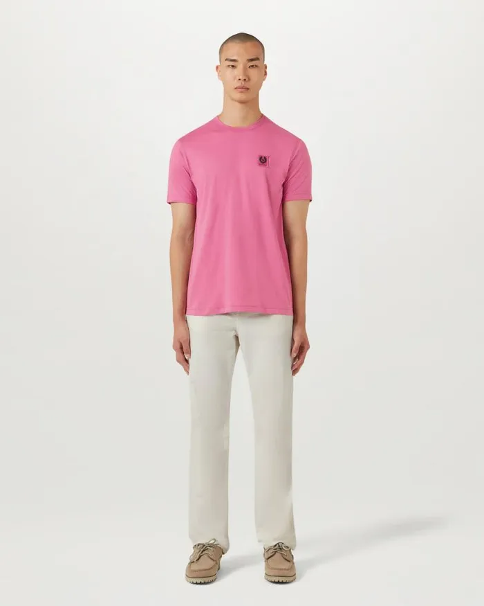 TShirts Men Belstaff Belstaff TShirt Magenta TShirts Men Belstaff Belstaff TShirt Magenta