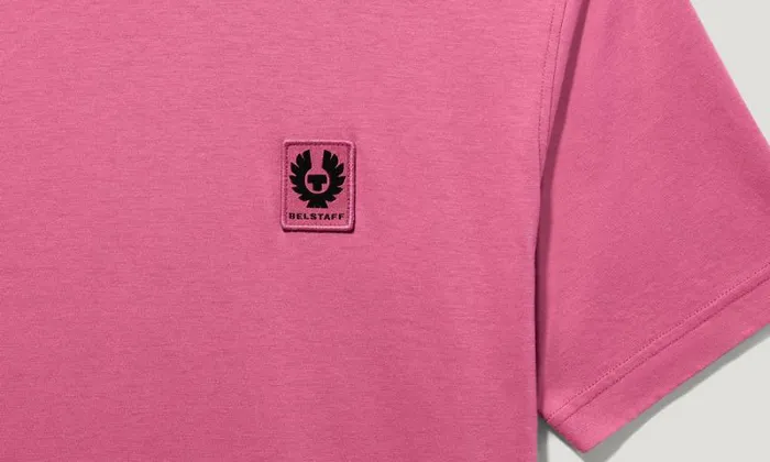 TShirts Men Belstaff Belstaff TShirt Magenta TShirts Men Belstaff Belstaff TShirt Magenta