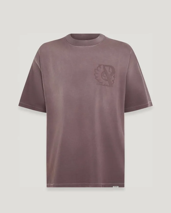TShirts Men Belstaff Belstaff X Represent Outline Phoenix TShirt Plum
