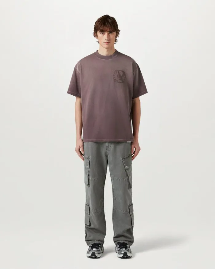 TShirts Men Belstaff Belstaff X Represent Outline Phoenix TShirt Plum