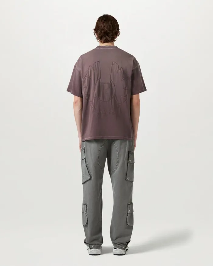 TShirts Men Belstaff Belstaff X Represent Outline Phoenix TShirt Plum