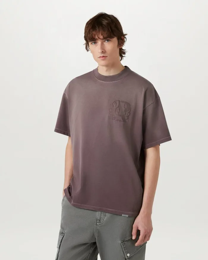 TShirts Men Belstaff Belstaff X Represent Outline Phoenix TShirt Plum