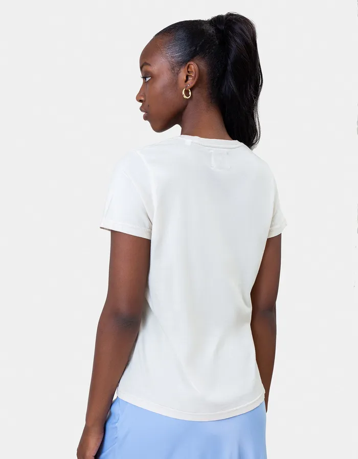 TShirts Women Colorfulstandard Women Light Organic Tee 8211 Sapphire Blue