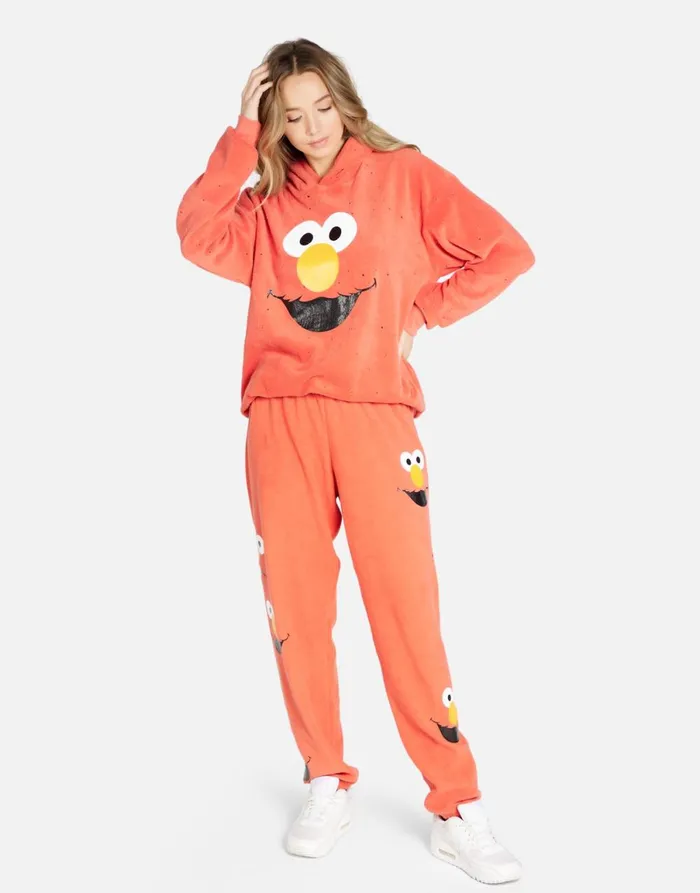 Tanzy Foil Elmo Elmo Women039s Lauren Moshi Long Sweatpants