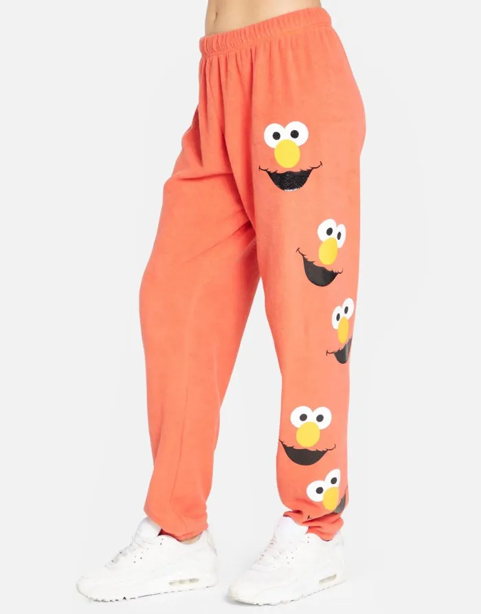 Tanzy Foil Elmo Elmo Women039s Lauren Moshi Long Sweatpants
