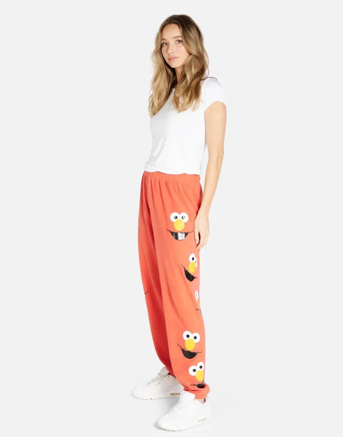 Tanzy Foil Elmo Elmo Women039s Lauren Moshi Long Sweatpants
