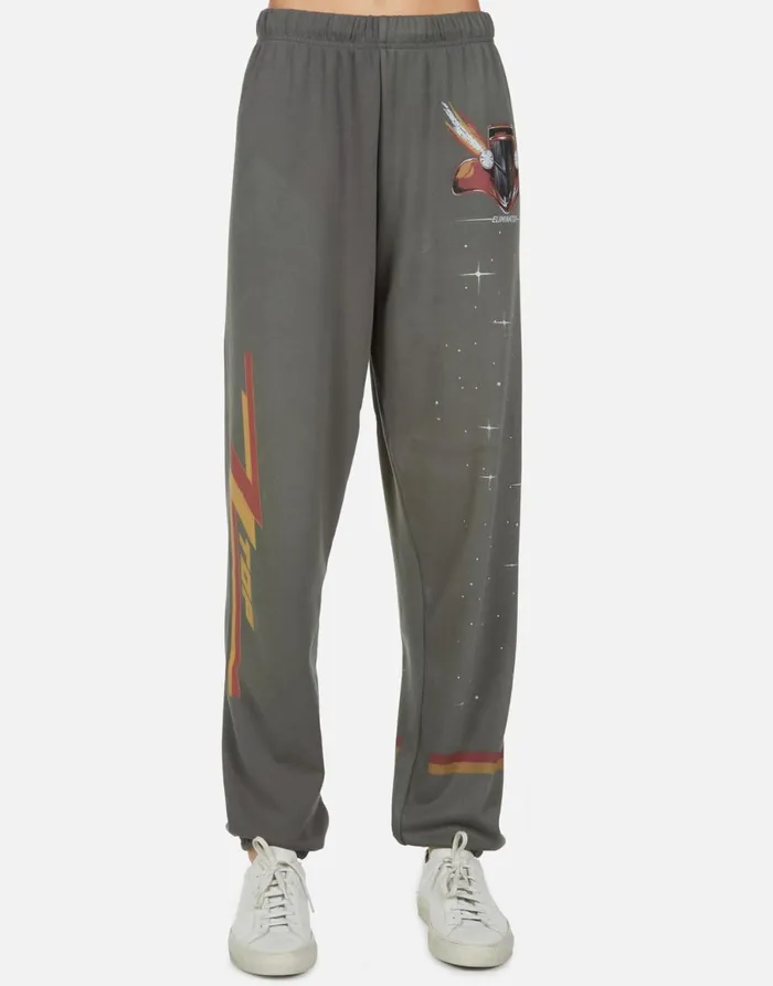 Tanzy ZZ Top Eliminator Vintage Onyx Women039s Lauren Moshi Long Sweatpants