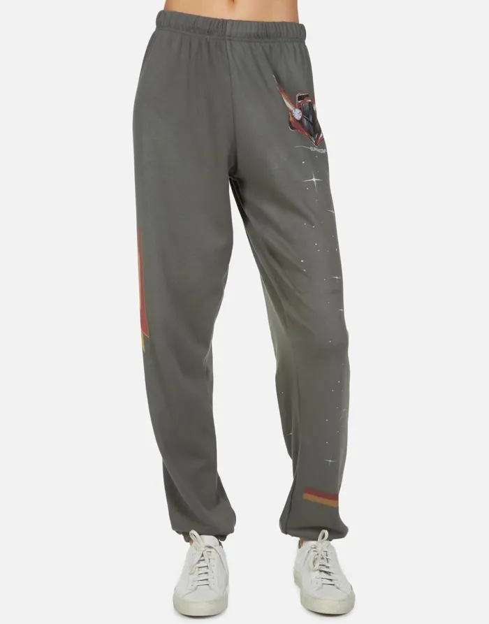 Tanzy ZZ Top Eliminator Vintage Onyx Women039s Lauren Moshi Long Sweatpants