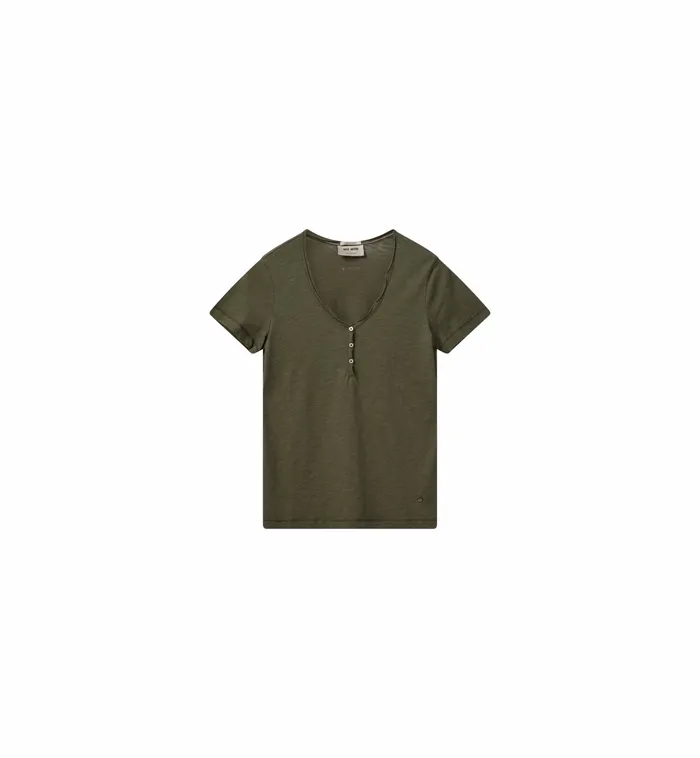 Tees MMAstin Basic Tee Burnt Olive MOS MOSH Women Tees MMAstin Basic Tee Burnt Olive MOS MOSH Women