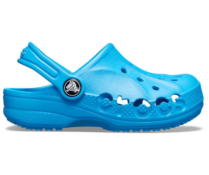 Toddler Baya Clog Ocean Kids Crocs Clogs