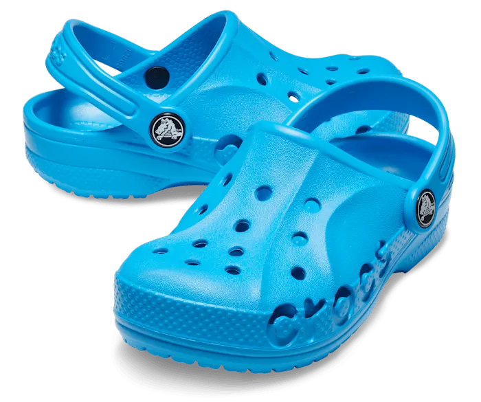 Toddler Baya Clog Ocean Kids Crocs Clogs