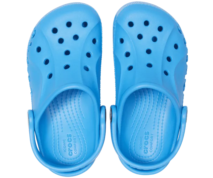 Toddler Baya Clog Ocean Kids Crocs Clogs