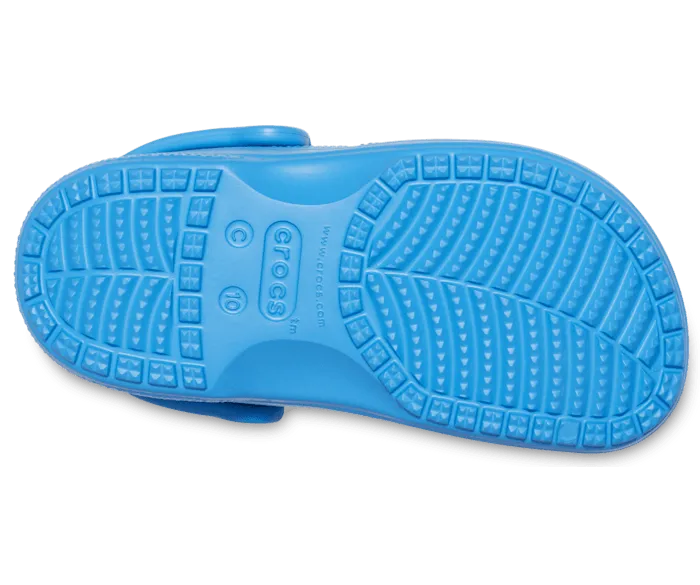 Toddler Baya Clog Ocean Kids Crocs Clogs