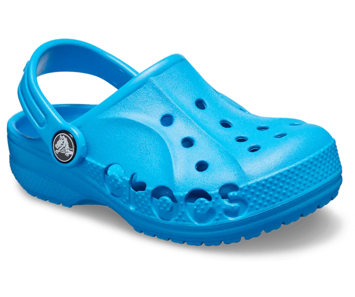Toddler Baya Clog Ocean Kids Crocs Clogs