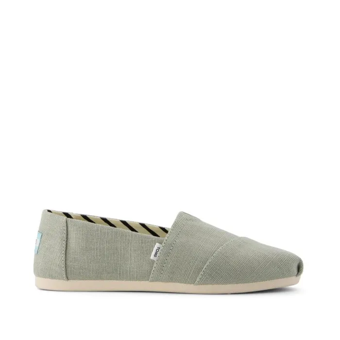 Toms Alpargatas Alpargata Heritage Canvas Clay 8211 Women