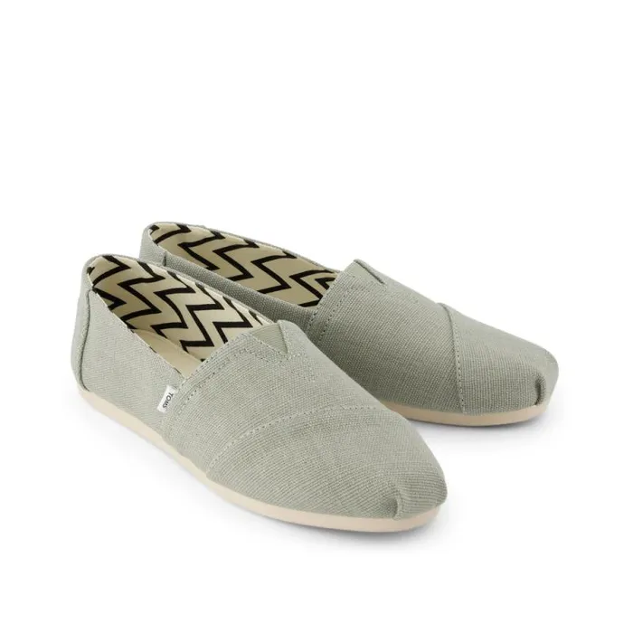 Toms Alpargatas Alpargata Heritage Canvas Clay 8211 Women Toms Alpargatas Alpargata Heritage Canvas Clay 8211 Women