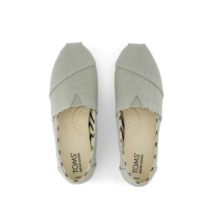 Toms Alpargatas Alpargata Heritage Canvas Clay 8211 Women Toms Alpargatas Alpargata Heritage Canvas Clay 8211 Women