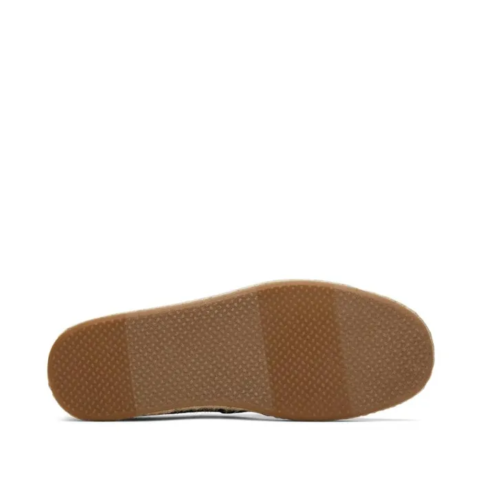 Toms Alpargatas Alpargata Rope 20 Espadrille Black Recycled Cotton 8211 Men
