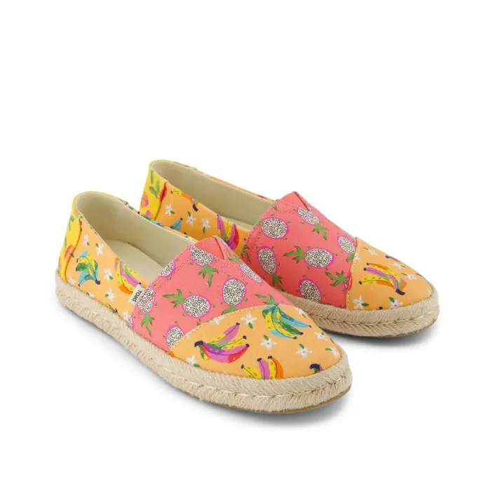 Toms Alpargatas Alpargata Rope 20 Espadrille Summer Fruits 8211 Women