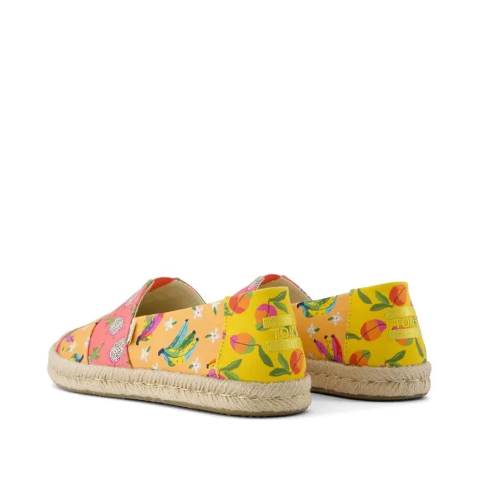 Toms Alpargatas Alpargata Rope 20 Espadrille Summer Fruits 8211 Women