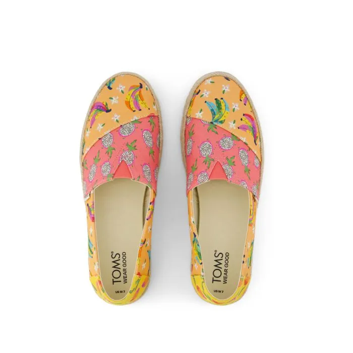 Toms Alpargatas Alpargata Rope 20 Espadrille Summer Fruits 8211 Women