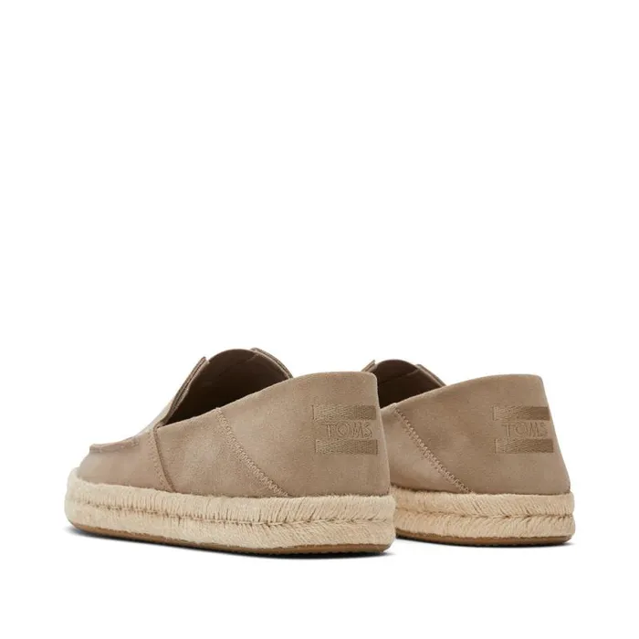 Toms Dress Casual Alonso Rope Loafer Dune Suede 8211 Men Toms Dress Casual Alonso Rope Loafer Dune Suede 8211 Men