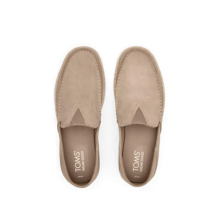 Toms Dress Casual Alonso Rope Loafer Dune Suede 8211 Men Toms Dress Casual Alonso Rope Loafer Dune Suede 8211 Men