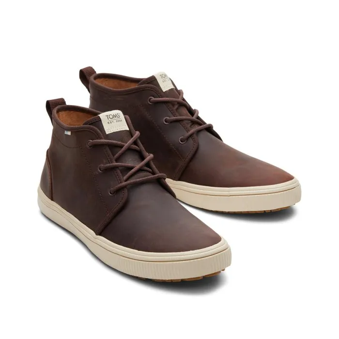 Toms Dress Casual Carlo Mid Terrain Sneaker Water Resistant Clove Brown 8211 Men Toms Dress Casual Carlo Mid Terrain Sneaker Water Resistant Clove Brown 8211 Men