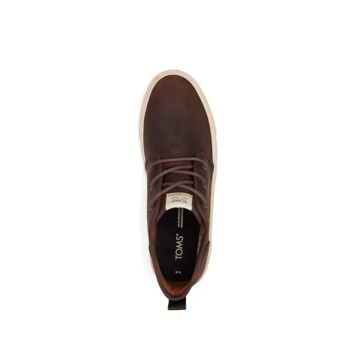 Toms Dress Casual Carlo Mid Terrain Sneaker Water Resistant Clove Brown 8211 Men Toms Dress Casual Carlo Mid Terrain Sneaker Water Resistant Clove Brown 8211 Men