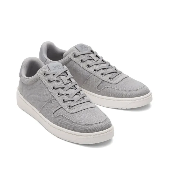 Toms Dress Casual TRVL LITE Court Sneaker Ultimate Grey Heritage Canvas 8211 Men Toms Dress Casual TRVL LITE Court Sneaker Ultimate Grey Heritage Canvas 8211 Men