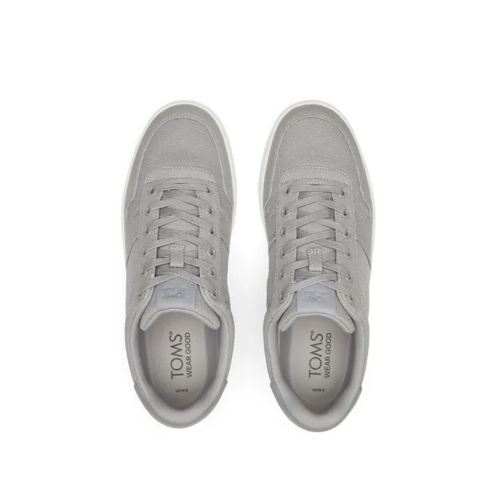 Toms Dress Casual TRVL LITE Court Sneaker Ultimate Grey Heritage Canvas 8211 Men Toms Dress Casual TRVL LITE Court Sneaker Ultimate Grey Heritage Canvas 8211 Men
