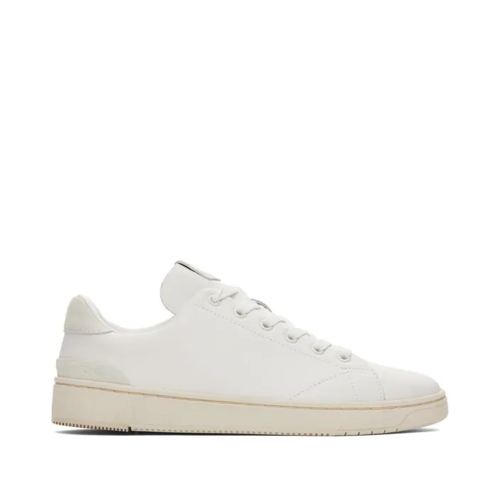Toms Dress Casual TRVL LITE LaceUp Sneaker Porcelain Leather 8211 Men