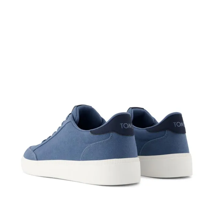 Toms Dress Casual TRVL LITE Rio Twill Sneaker Slate Blue Vintage Twill 8211 Men Toms Dress Casual TRVL LITE Rio Twill Sneaker Slate Blue Vintage Twill 8211 Men
