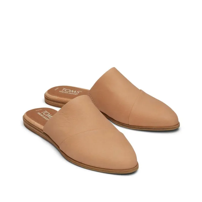 Toms Flats and Loafers Jade Flat Honey Leather 8211 Women
