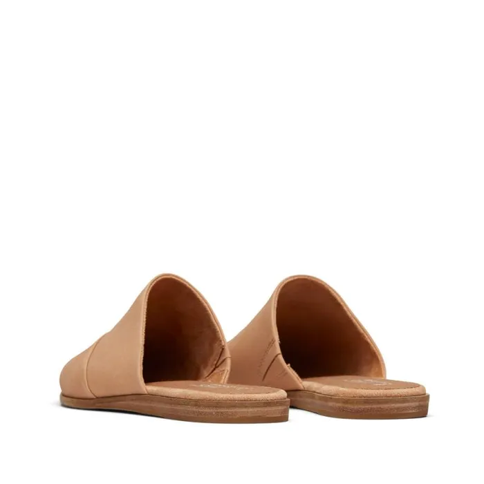 Toms Flats and Loafers Jade Flat Honey Leather 8211 Women