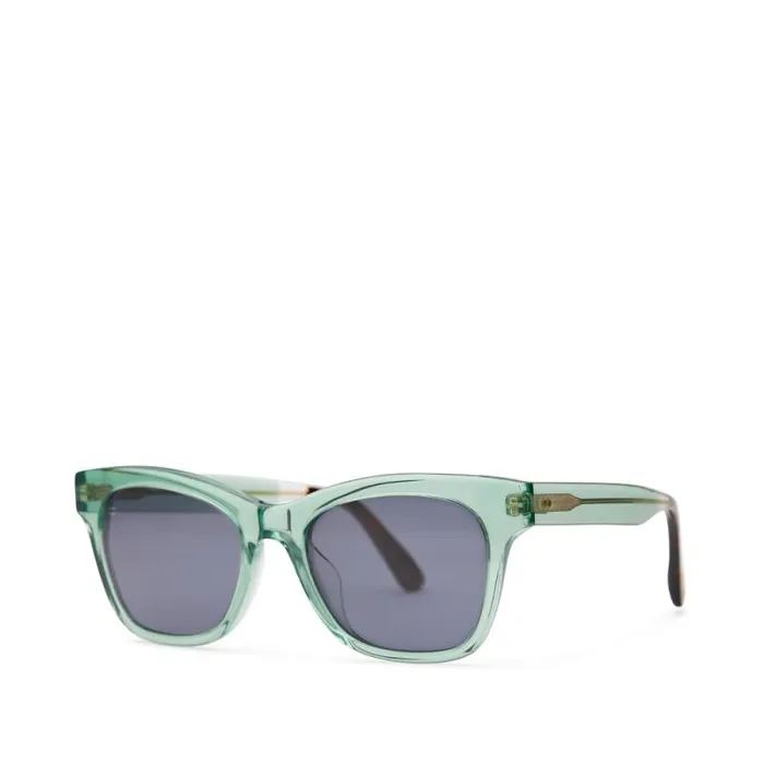 Toms Handcrafted Collection Margot Handcrafted Sunglasses Jade Crystaldark Grey 8211 Gear