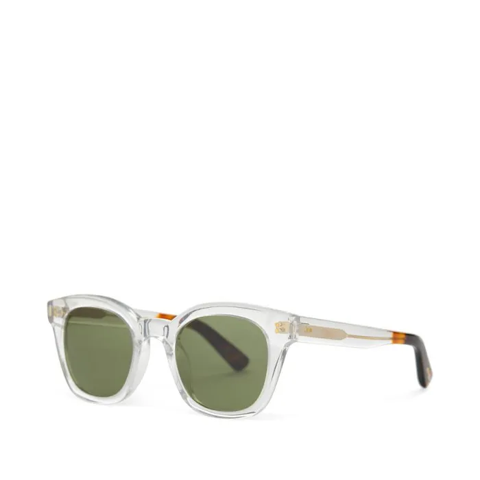 Toms Handcrafted Collection Rome Handcrafted Sunglasses Vintage Crystalgreen 8211 Gear