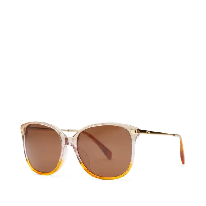 Toms Handcrafted Collection Sandela 201 Handcrafted Sunglasses Autumn Gradient 8211 Gold 8211 Brown 8211 Gear Toms Handcrafted Collection Sandela 201 Handcrafted Sunglasses Autumn Gradient 8211 Gold 8211 Brown 8211 Gear