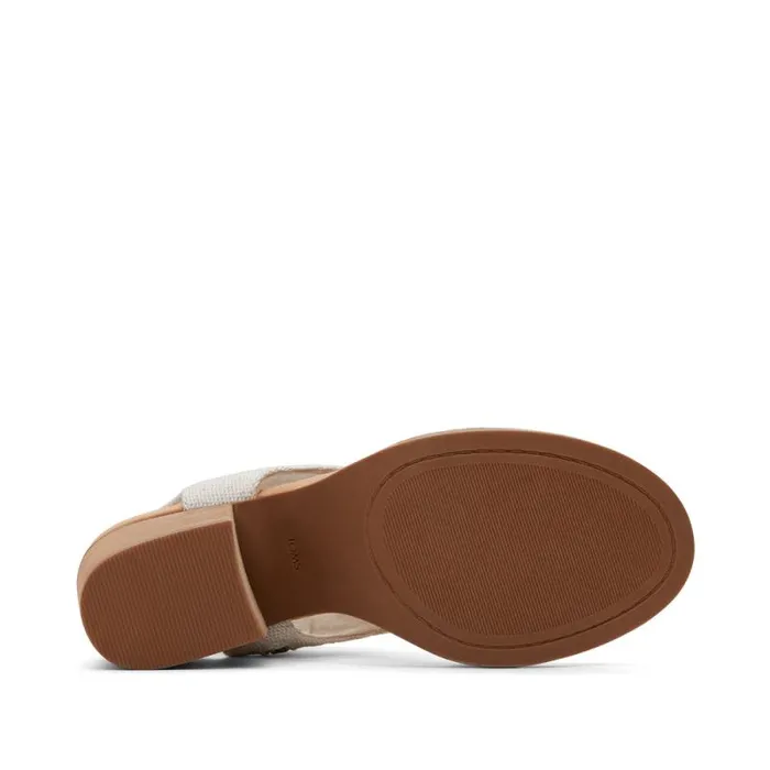 Toms Heels and Wedges Eliana Heeled Sandal Beige Suede 8211 Women Toms Heels and Wedges Eliana Heeled Sandal Beige Suede 8211 Women
