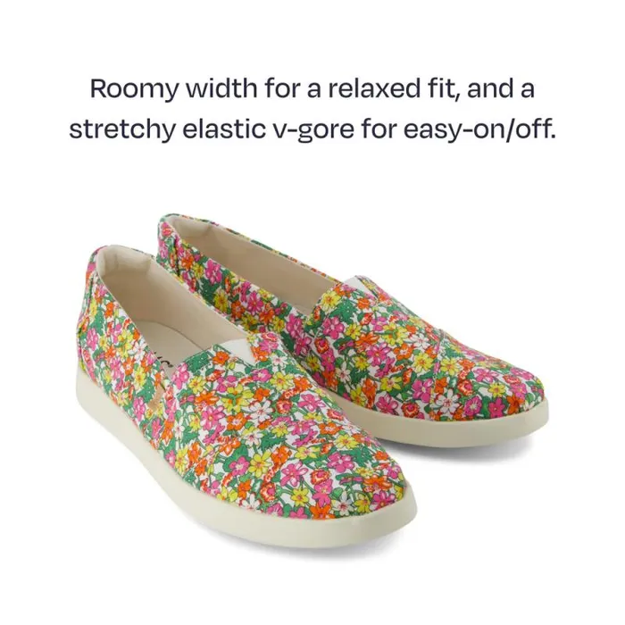 Toms Slip Ons Alpargata Plus Roses Liberty Print 8211 Women