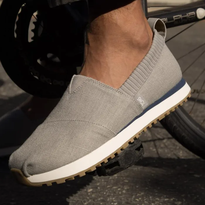 Toms Slip Ons Resident 20 Sneaker Drizzle Grey Heritage Canvas 8211 Men Toms Slip Ons Resident 20 Sneaker Drizzle Grey Heritage Canvas 8211 Men