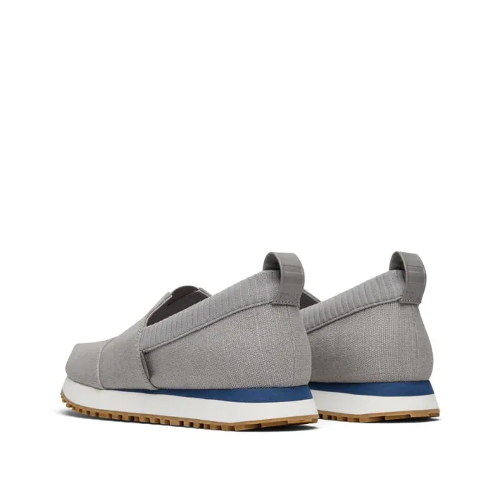 Toms Slip Ons Resident 20 Sneaker Drizzle Grey Heritage Canvas 8211 Men Toms Slip Ons Resident 20 Sneaker Drizzle Grey Heritage Canvas 8211 Men