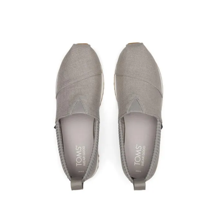 Toms Slip Ons Resident 20 Sneaker Drizzle Grey Heritage Canvas 8211 Men Toms Slip Ons Resident 20 Sneaker Drizzle Grey Heritage Canvas 8211 Men