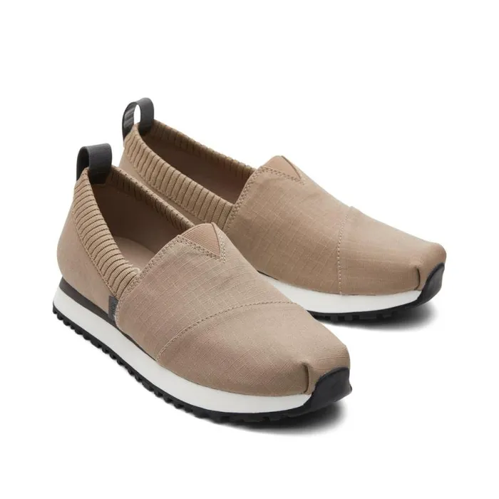 Toms Slip Ons Resident 20 Sneaker Dune Ripstop 8211 Men